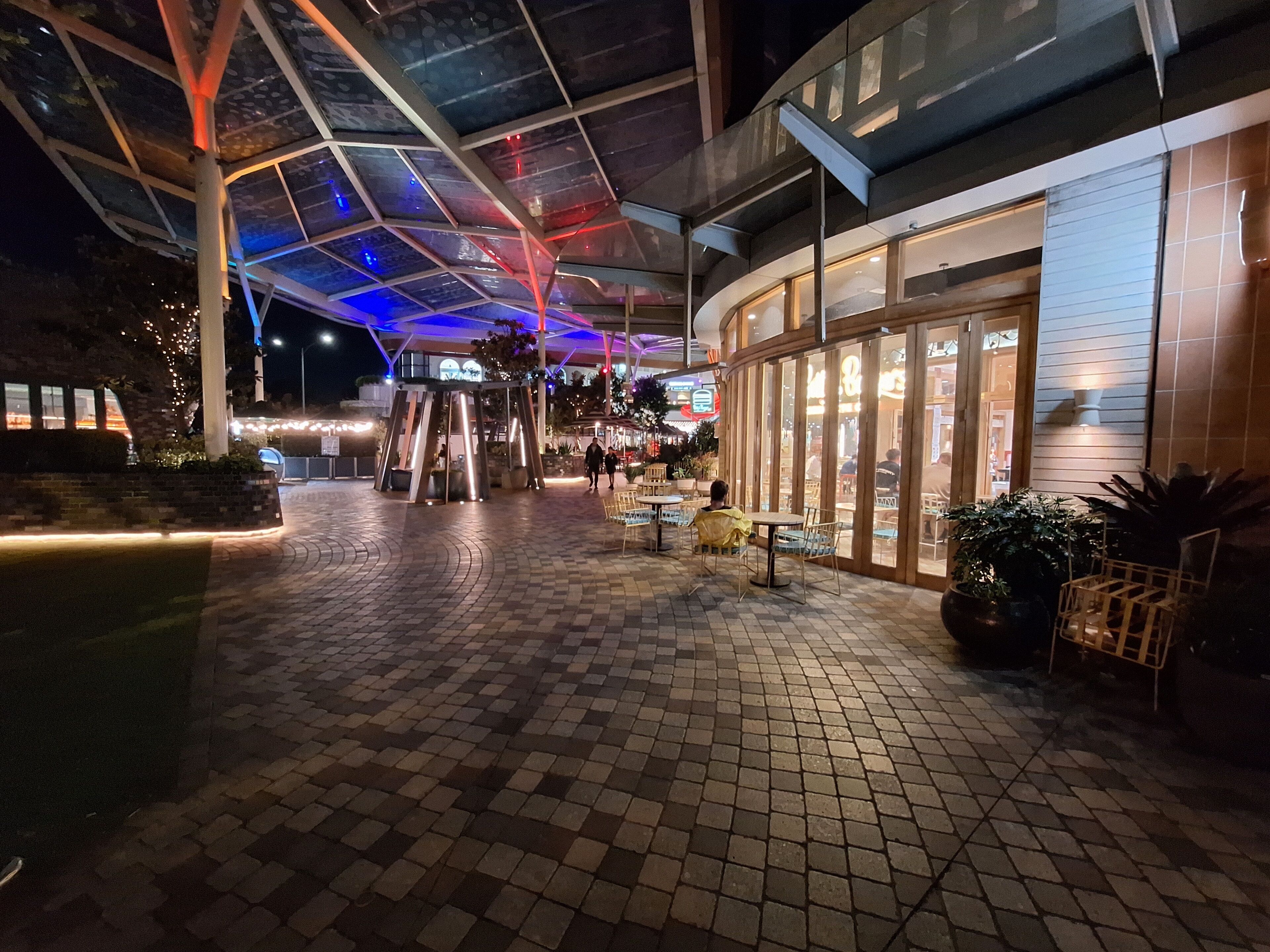 Restaurante al aire libre