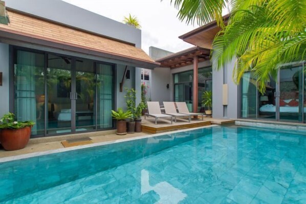 Indoor pool - Villa Onyx H4 (Phuket)