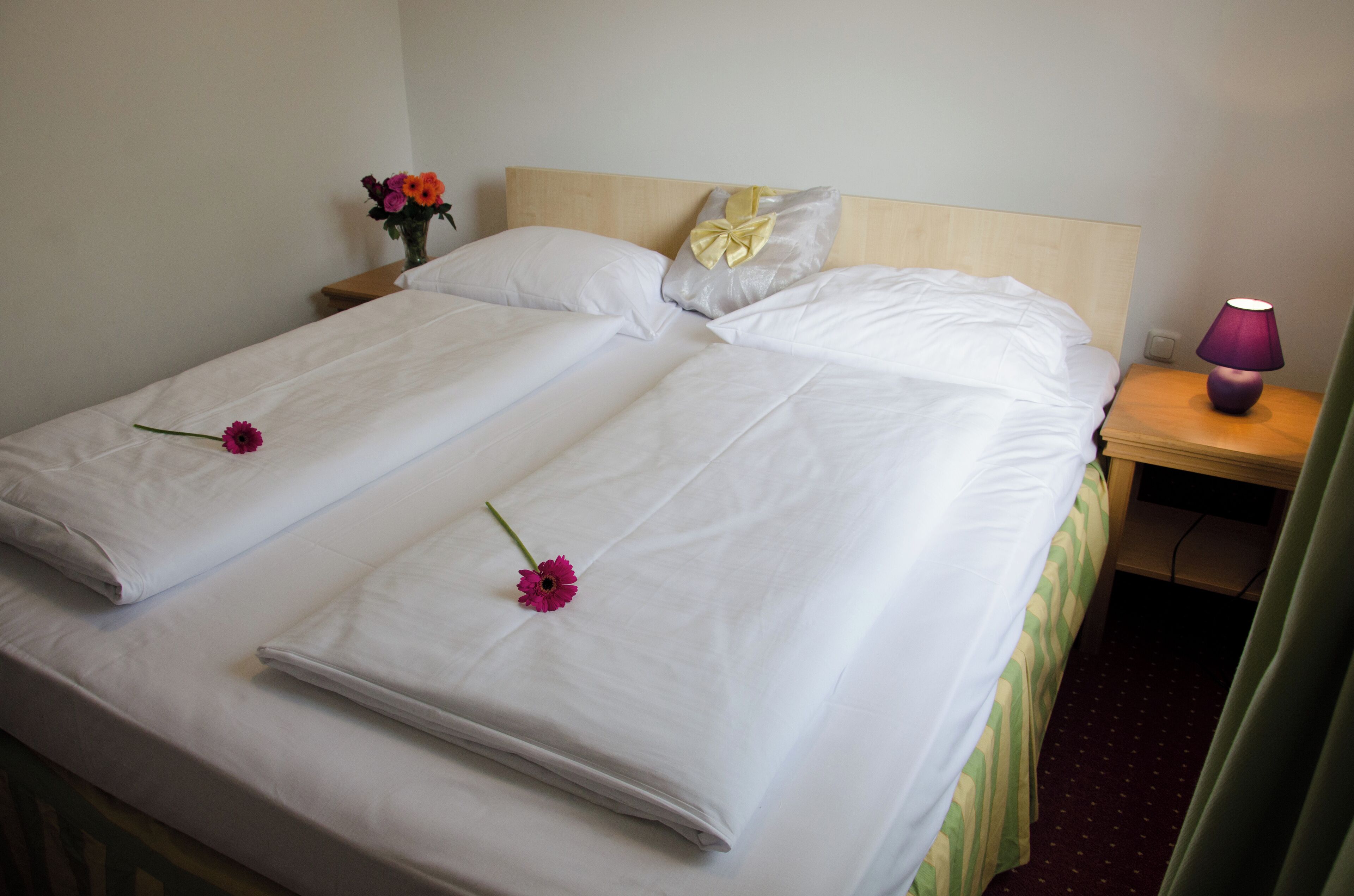 Kamar Double, pemandangan kota