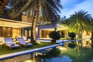 Pool - Sangsuri Villa 3 (Koh Samui)