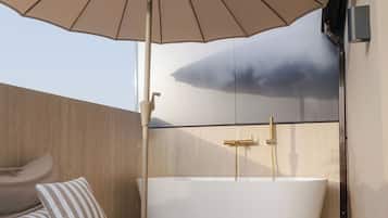 Luxury-Penthouse, Stadtblick
