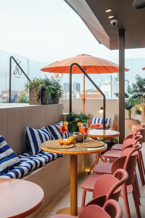Terraza en la azotea