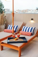 Terraza en la azotea