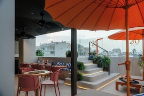 Dachterrasse