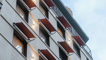 Fachada del alojamiento