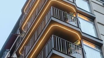 Fachada del alojamiento