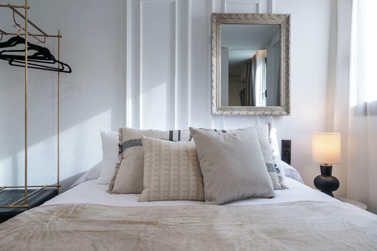 In-room safe, blackout curtains, soundproofing, free WiFi