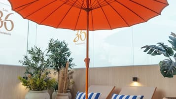 Terraza en la azotea
