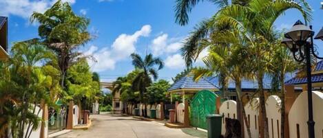 Áreas de la propiedad