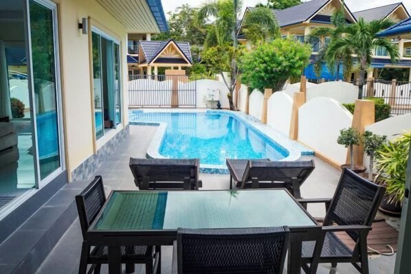 Piscina al aire libre