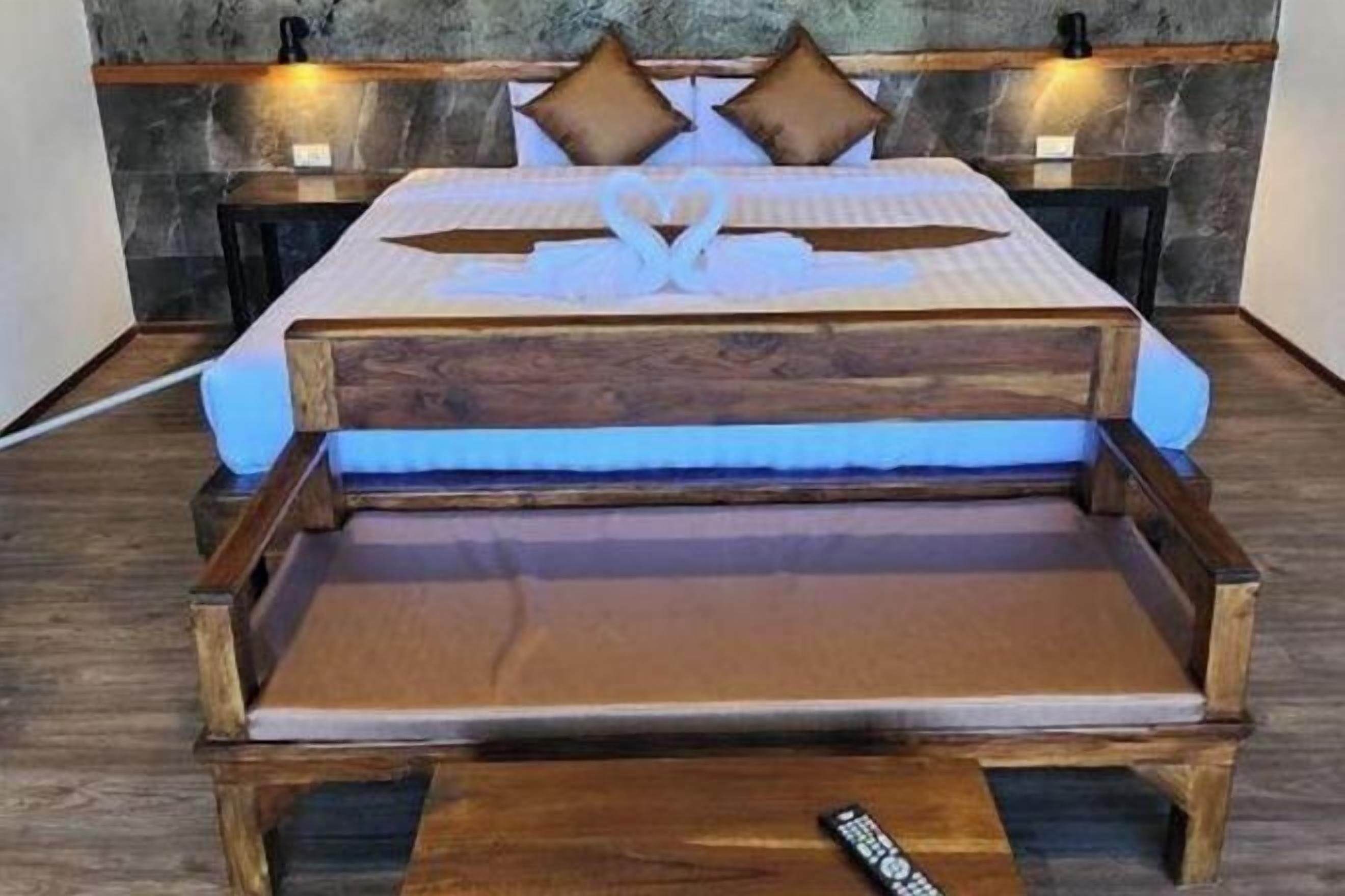 Escrivaninha, Wi-Fi de cortesia, roupa de cama