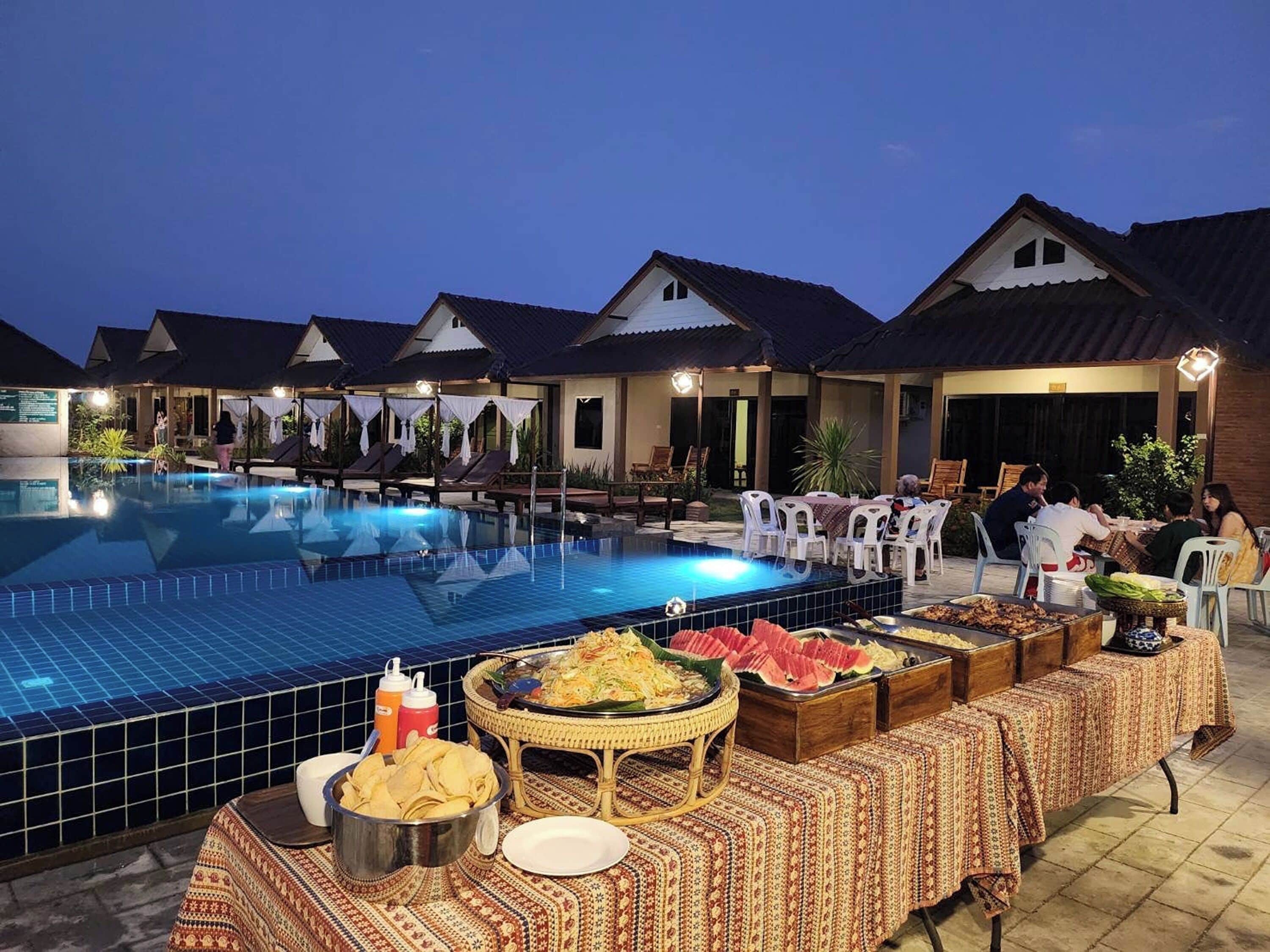Outdoor pool
