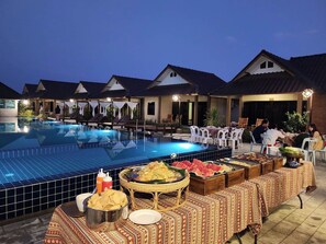 Outdoor pool