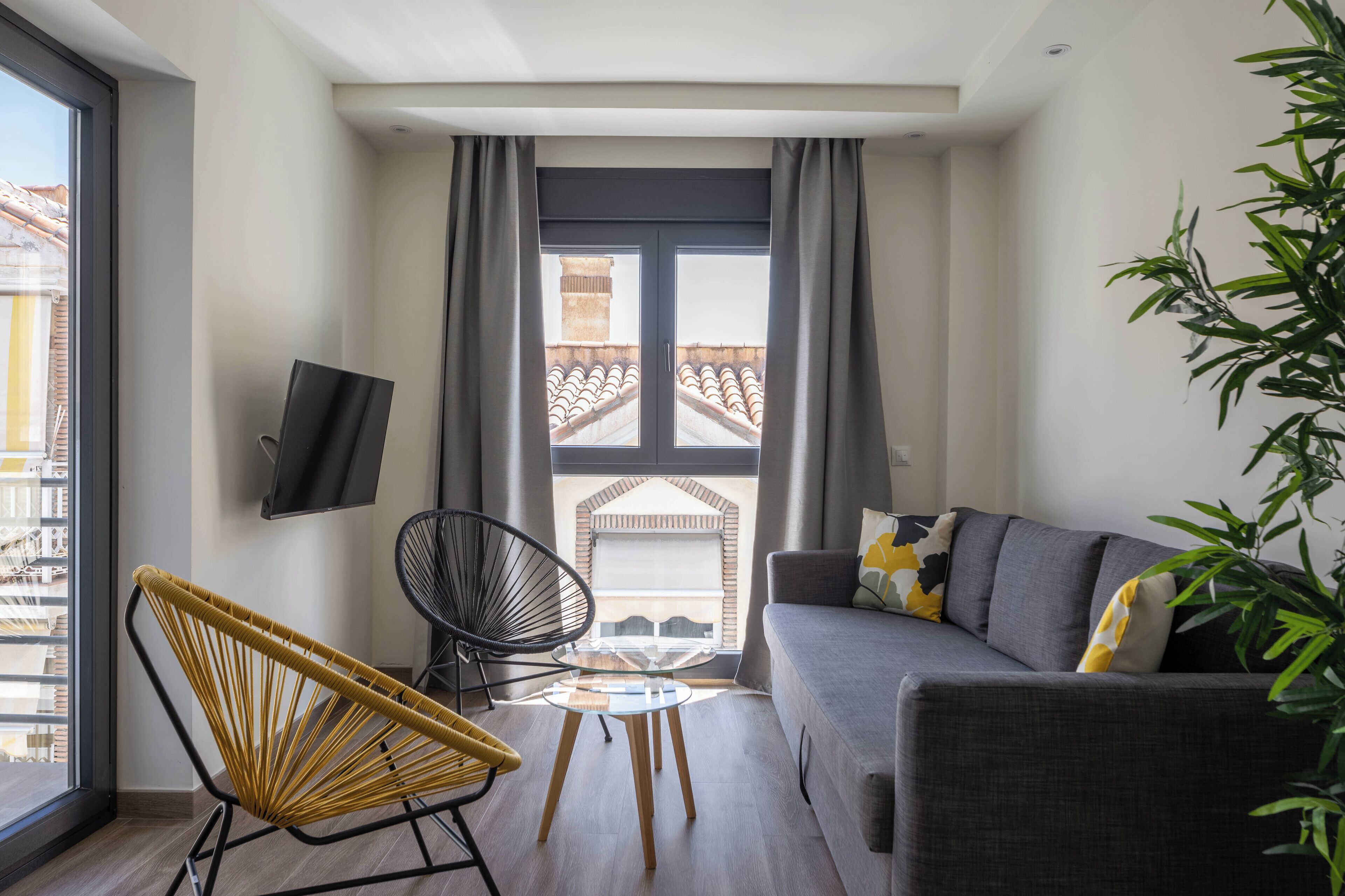 Superior appartement, terras | Woonruimte