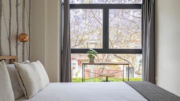 Superior appartement, niet-roken | Een strijkplank/strijkijzer, gratis wifi