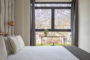 Apartamento superior | Tabla de planchar con plancha y wifi gratis