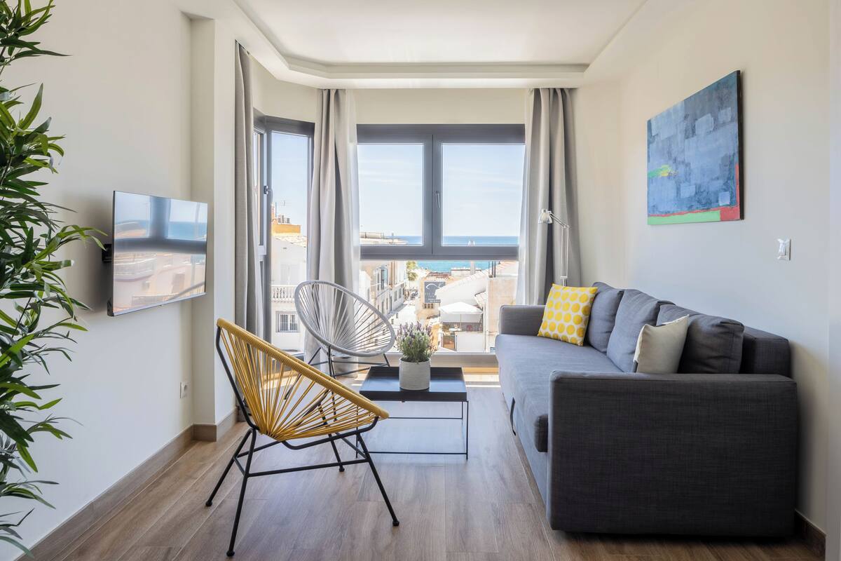 Apartamento superior | Zona de estar