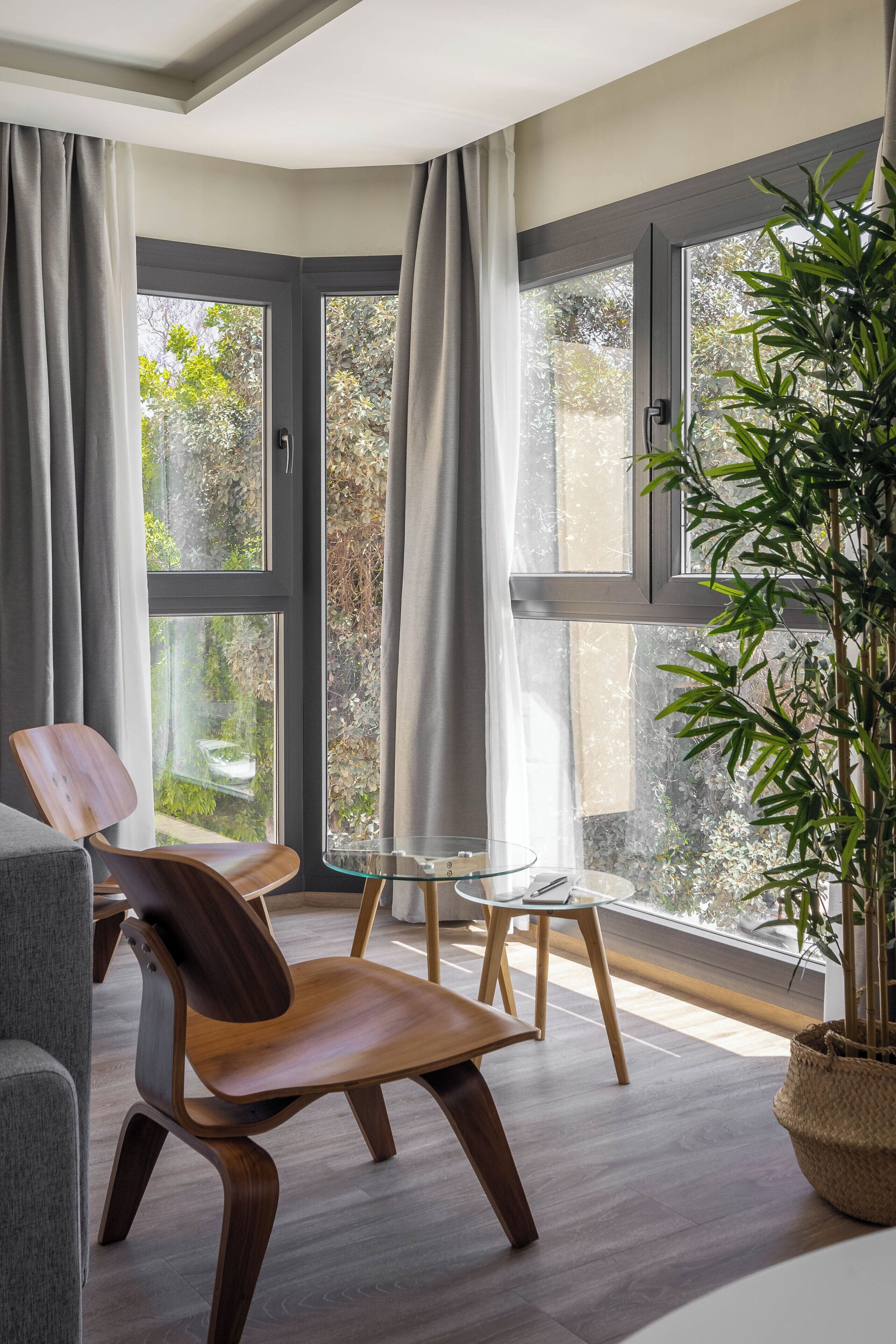 行政公寓 | 起居区