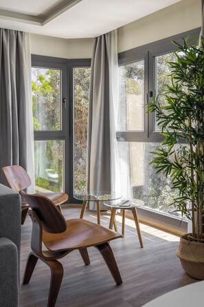 Apartamento executivo | Área de estar