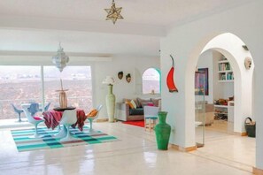 Room - Infinity View 4 Bed Pool Villa (Mirleft)