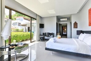 Cribs/infant beds - Eco Villa, Sea View, Lamai Koh Samui (Koh Samui)