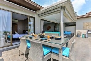 Restaurant - Eco Villa, Sea View, Lamai Koh Samui (Koh Samui)