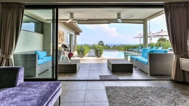 Pool - Eco Villa, Sea View, Lamai Koh Samui (Koh Samui)