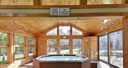 Trail Creek 16 with an easy ski back trail