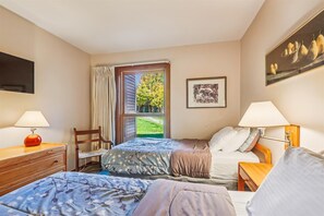2 chambres, accès à Internet, literie fournie