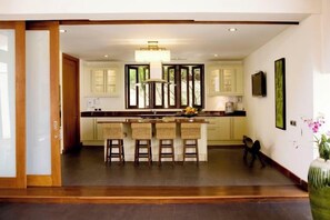 Private kitchen - Villa Haineu (Koh Samui)