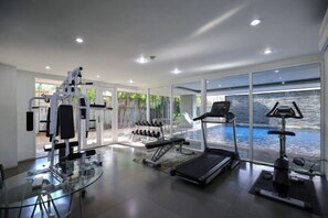 Fitnessbereich