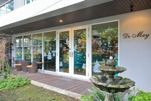 Detail eksterior