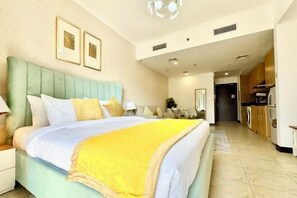 Soundproofing, iron/ironing board, cribs/infant beds