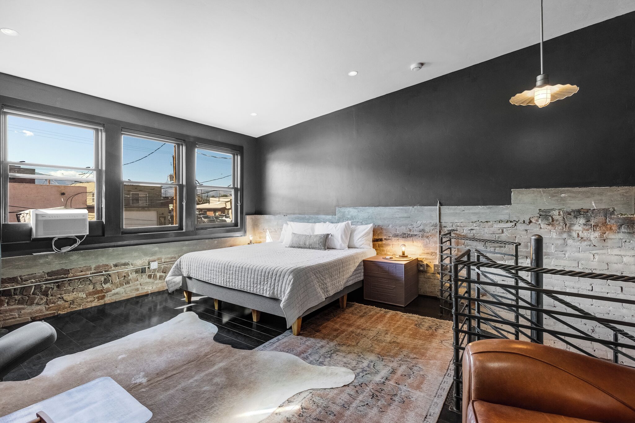 1 habitación, escritorio, wifi gratis y ropa de cama 