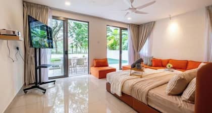 LAKE VILLA BY FEEL HOME