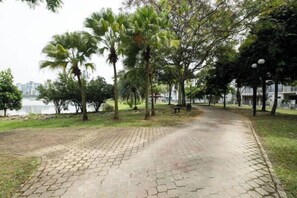 施設の敷地