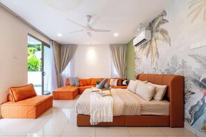Living area - LAKE VILLA BY FEEL HOME (Putrajaya)