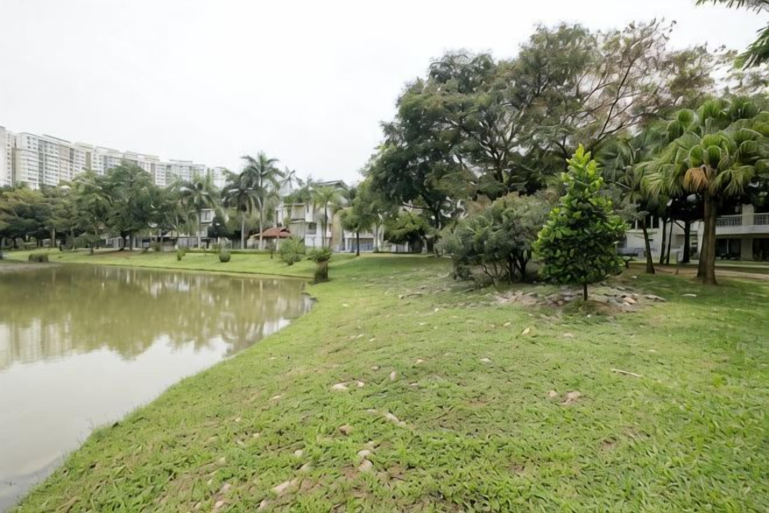 Khuôn viên nơi lưu trú