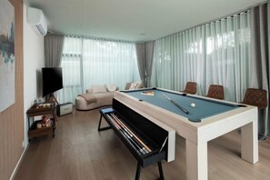 Game room - Prime Deluxe Villa No. V17 (Sattahip)