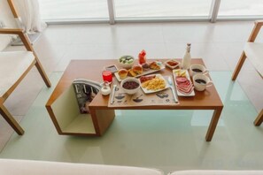 Unclassified image, 2 of 41, button - Beachfront 2 Bedroom Appartment with Glass wall by Villuxy (Da Nang)