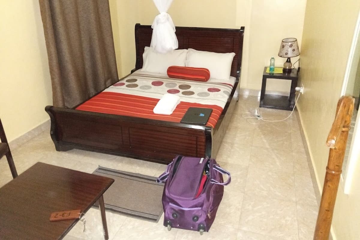 Wifi gratis y ropa de cama