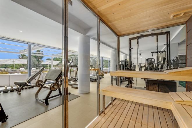 Sala de fitness