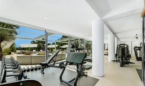 Fitness facility - All About Villa Serenity (Marbella)