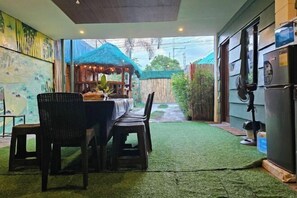 Interior - Natural Haven w/ Netflix,Videoke & Alfresco Dining (Dasmarinas)