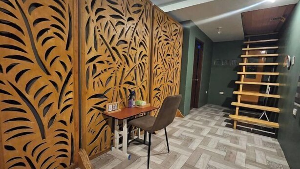 Interior - Natural Haven w/ Netflix,Videoke & Alfresco Dining (Dasmarinas)