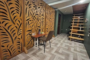 Interior - Natural Haven w/ Netflix,Videoke & Alfresco Dining (Dasmarinas)