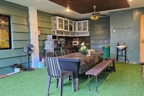 Dining - Natural Haven w/ Netflix,Videoke & Alfresco Dining (Dasmarinas)