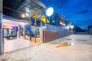 Restauration extérieure