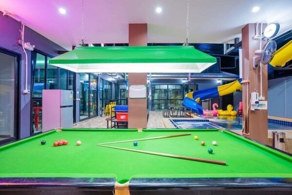 Children's area - Mr.BURNs Poolvilla Cha-am (Cha-am)