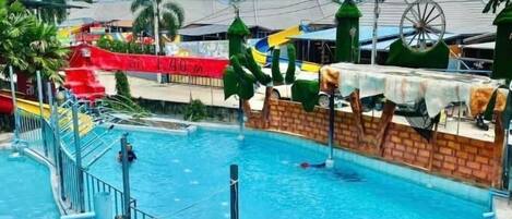 Uitzicht vanuit accommodatie